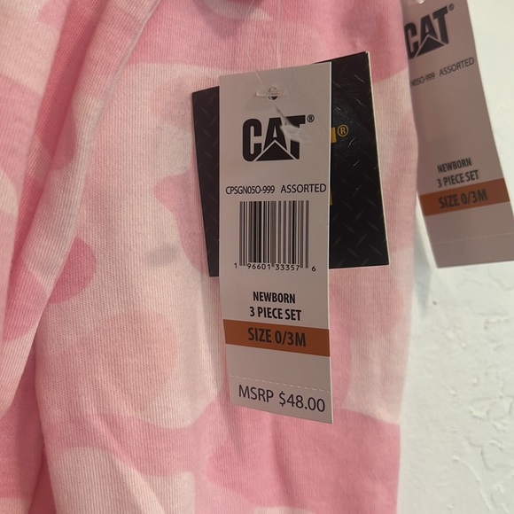 CAT Baby outfit newborn NWT - Picture 4 of 4